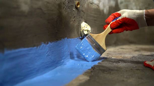 Professional waterproofing crew in Winchester, Winchester, OH