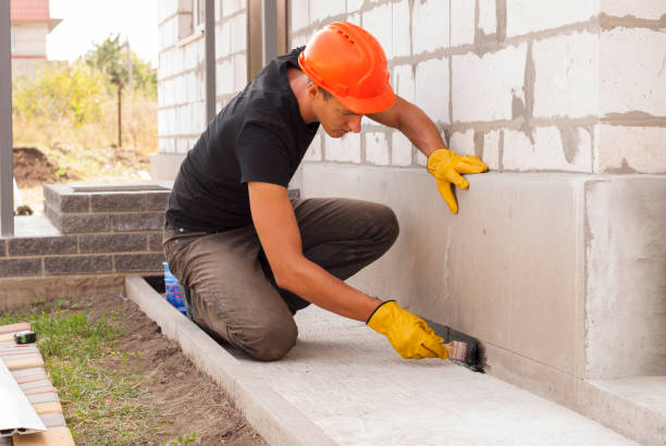 Crawl space vapor barrier installation in Winchester, OH